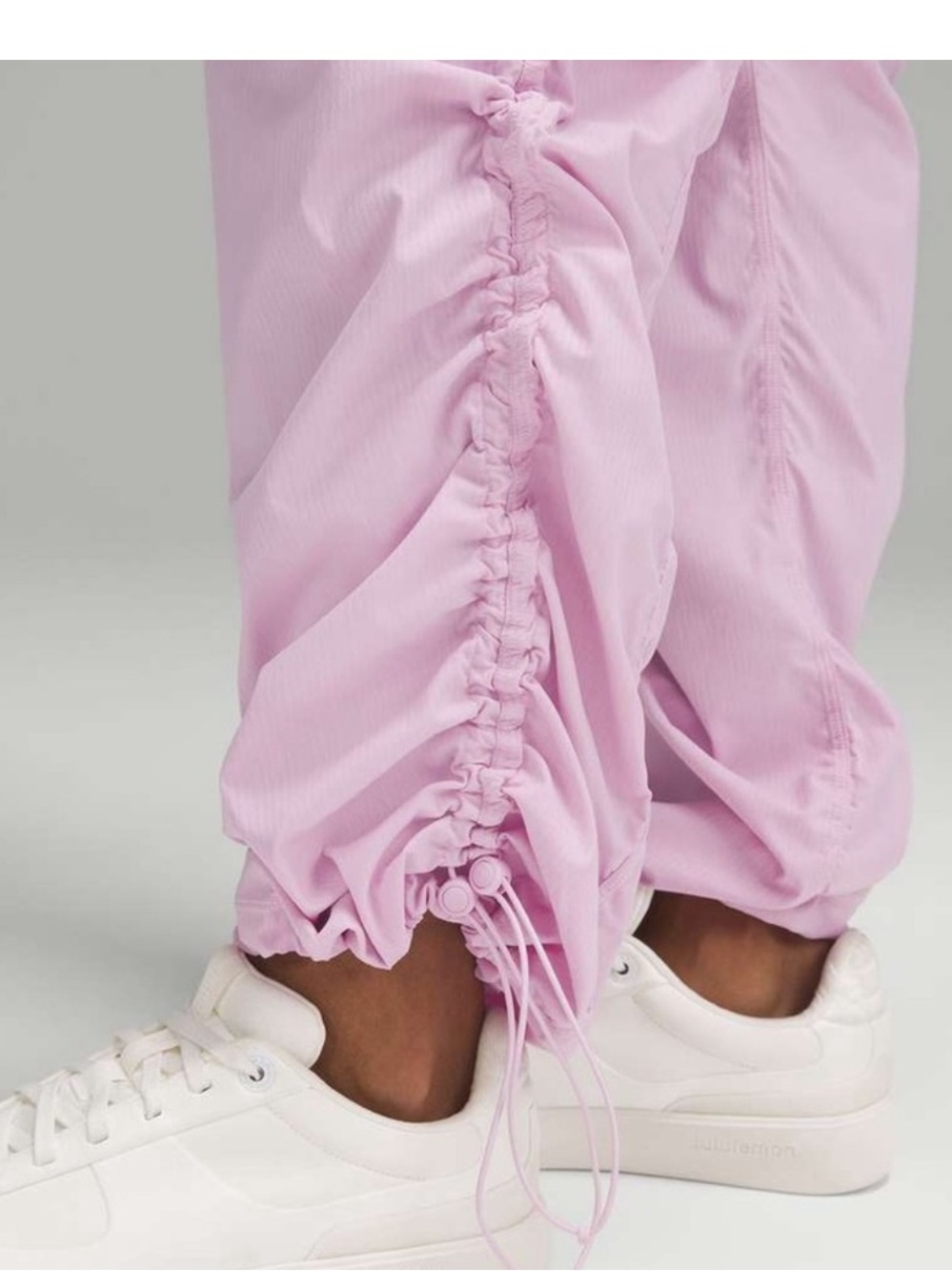 Lululemon Dance Studio Relaxed-Fit Mid-Rise Cargo Jogger Pants in Vitapink - Picture 3 of 9